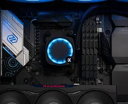СВО EKWB EK-Nucleus AIO CR360 Lux D-RGB - Black (3831109851685) - мініатюра 12
