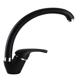 Змішувач для кухні Globus Lux Solly GLSO-0203S-10-BB Чорний матовий - мініатюра 3