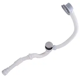 Сифон для ванни Waterstal Click-Clack з гнучкою трубою 32/40/50 (А-14089) - мініатюра 3