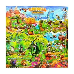 Настільна гра Danko Toys Animal Discovery, українська (G-AD-01-01U) - мініатюра 4