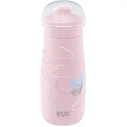 Поїльник Nuk Mini-Me SIP 300 мл розовый (3952682) - мініатюра 2