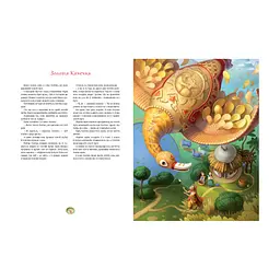 Книга Казки-Джатаки А-ба-ба-га-ла-ма-га (9786175850701) - мініатюра 3