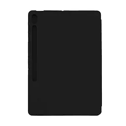 Чохол-книжка для планшета Samsung Galaxy Tab S10 FE+ (SM-X620/X626), Smart Fold Pen, чорний, 13.1 дюймів, з екошкіри + TPU, з магнітною застібкою, підставкою, тримачем під стилус, протиударний, з функцією Wake/Sleep, ArmorStandart (ARM85554) - мініатюра 2
