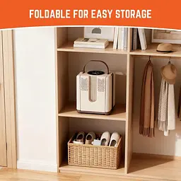 Складана сушарка для взуття на 3 пари Shoes Dryer, 120 Вт, протигрибкова сушарка для всіх різновидів взуття для різного взуття - мініатюра 6