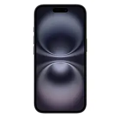 Смартфон Apple iPhone 16 128GB Black (MYE73) - мініатюра 2