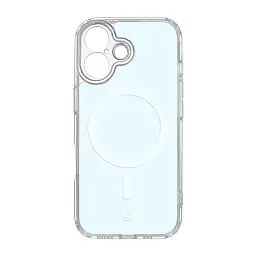 Чехол ArmorStandart Clear Hybrid MagCase для Apple iPhone 17 Light Blue