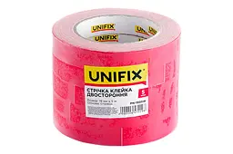 Скотч двосторонній універсальний Unifix 19 мм x 5 м спінена біла - мініатюра 2