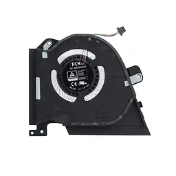 Вентилятор 12V Asus кулер для моделей ноутбука ROG Zephyrus Duo GA551QS, GX551QM, GX551QS, GX551QR (GPU Fan) 13NR04N0P03011 Оригінал, 12V, 4pin - мініатюра 2
