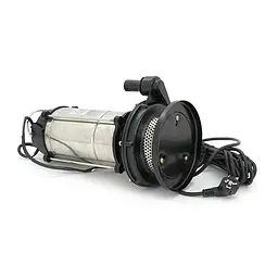 Занурювальний насос 1500W 220V до 3 м³/год підйом до 28 м 25 мм нержавіюча сталь 415х200х235 мм 11.880 кг. + перехідник - мініатюра 2