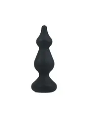 Анальна пробка Adrien Lastic Amuse Mini 10.1 см (чорний)