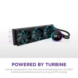 Система рідинного охолодження NZXT Kraken Elite 360mm AIO (RL-KN36E-B2) - мініатюра 7