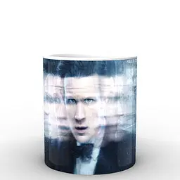 Кухоль GeekLand Doctor Who екшен DW.02.035 330 мл білий - мініатюра 2