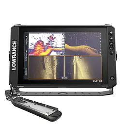Ехолот-картплотер Lowrance ELITE FS 12 з датчиком Active Imaging 3-in-1
