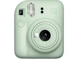 Фотокамера миттєвого друку Fujifilm Instax Mini 12 Mint Green (16806119)