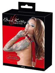 Флогер Bad Kitty Naughty Toys Whip 38 см червоний - мініатюра 6