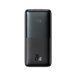 Зовнішній акумулятор Baseus Bipow Pro 10000mAh 20w з дисплеєм (PPBD040201) чорний - мініатюра 3