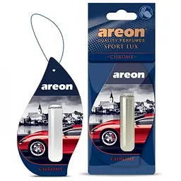 Освіжувач повітря рідкий листок AREON "SPORT LUX" Chrome 5мл