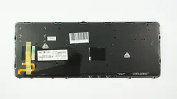 Клавіатура для ноутбука HP (EliteBook: 840, 850) rus, black, підсвічування клавіш, з джойстиком