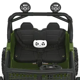 Дитячий електромобіль Bambi Джип M 6259EBLR-10 24V до 50 кг - мініатюра 7