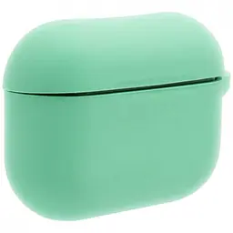 Чохол для навушників Blueo AirPods Pro Silicone Case+Carbine [Spearmint] [47180] - мініатюра 3