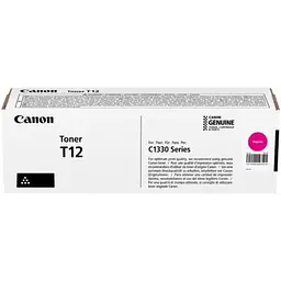 Тонер-картридж Canon T12 Magenta (5096C006AA)