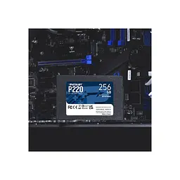 Накопичувач SSD 2.5" 256GB P220 Patriot (P220S256G25) - мініатюра 5