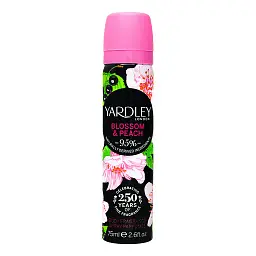 Yardley Дезодорант Blossom & Peach 75мл - мініатюра 2