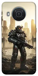 Чохол Demsky Power armor для Nokia X10 / X20