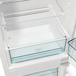 Холодильник з морозильною камерою Gorenje 177х55х54см 2 двері 180(68) л А+ FrostLess LED дисплей білий (RKI418FE0) - мініатюра 7