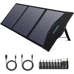Портативна сонячна панель Choetech Foldable Solar Charger SC008 120W [104734] - мініатюра 2