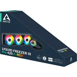 СВО Arctic Liquid Freezer III Pro 420 A-RGB Black (ACFRE00185A) - мініатюра 6