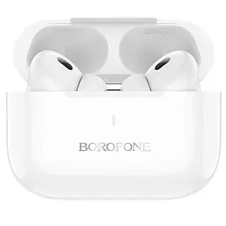 Бездротові навушники BOROFONE BW59 True wireless stereo headset White (6941991107450) - мініатюра 4
