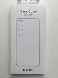 Чохол прозорий протиударний оригінальний Clear Case EF-QS911CTEGRU для Samsung Galaxy S23 (6.1") Crystal - мініатюра 7