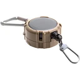 Ретрівер DaiichiSeiko Carabiner Reel + Micro Case к:dark earth - мініатюра 3