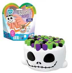 Набір для ліплення з повітряним пластиліном Squishy Scary Ghost, TM Lovin