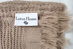 Рушник Lotus Home - Rius kahve кавовий 50x100 - мініатюра 3