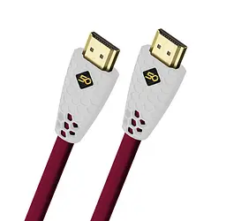 Кабель HDMI Oehlbach Flex Evolution Ultra High-Speed v2.1 8K 48Gbit HDR Ethernet ARC 2м Burgundy
