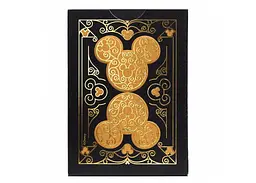 Карти гральні United States Playing Card Company Bicycle Disney Mickey Mouse inspired Black and Gold (ВР_КИБДММБГ) - мініатюра 2