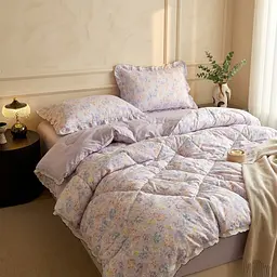 Постільна білизна євро з демісезонною ковдрою Colorful Home Print 6 22143 230х250 см