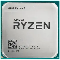 Процесор AMD Ryzen 5 2600X (YD260XBCAFBOX) (Socket AM4, 12T, 4.2 ГГц, Box) Б/в