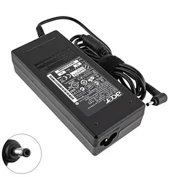 Блок живлення для ноутбука ACER 19V 4.74A 90W 3.0x1.0мм чорний RECTANGULAR