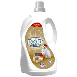 Гель для прання Polar shine універсальний з додованням марсельського мила 5л