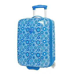 Дитяча валіза маленька S ABS-пластик Madisson Snowball 65218 49,5×32,5×20см 25л Синій