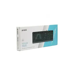 Клавіатура A4Tech FKS10 USB Grey (4711421963329) - мініатюра 7