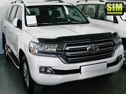 Дефлектор капоту мухобійка Toyota Land Cruiser 200 2015- (PW42160000) - мініатюра 2