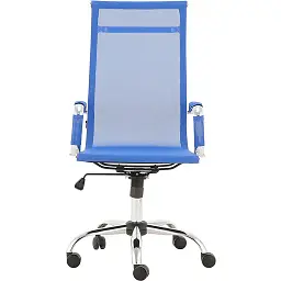 Офісне крісло GT Racer X-2816B Mesh, синє (X-2816B Mesh Blue) - мініатюра 2