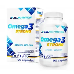 Омега-3 Allnutrition ADEK + Omega 3 Strong 90 caps