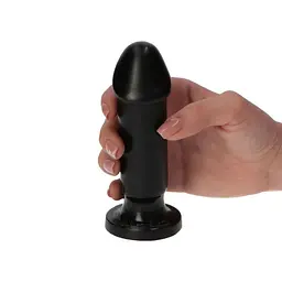 Фалоімітатор Toyz4lovers Gino, 10.5 см (чорний) - мініатюра 6