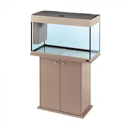 Акваріум Ferplast DUBAI 80 MELODIA GREY 81 x 36 x h 51 cm - 125 L - мініатюра 10