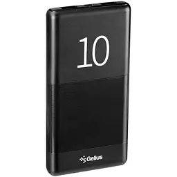 Додаткова батарея Gelius Pro Slim 10 GP-PB10011 10000mAh Black - мініатюра 5